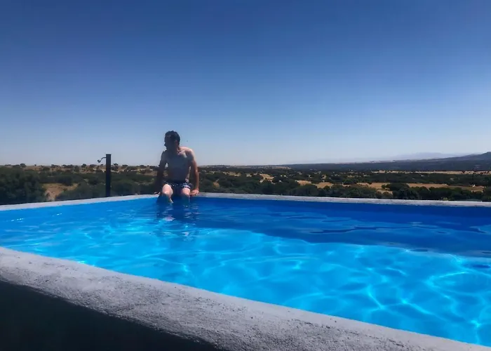 منزل ريفي El Linaje De Cinco Sombreros *