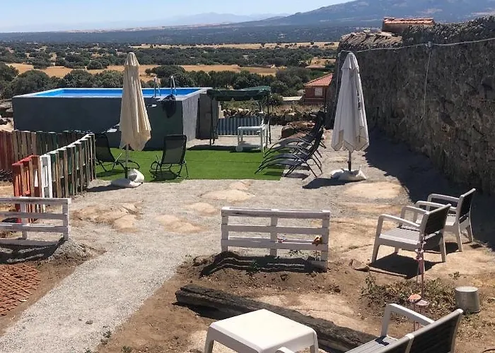 منزل ريفي El Linaje De Cinco Sombreros *