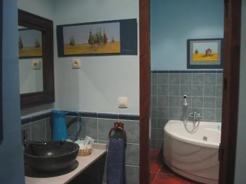 منزل ريفي El Linaje De Cinco Sombreros Gallegos De San Vicente